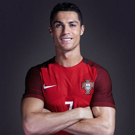Coloriage Cristiano Ronaldo au Portugal à imprimer