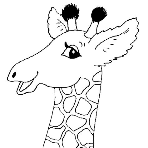 Coloriage de girafe   Coloriages d animaux à imprimer