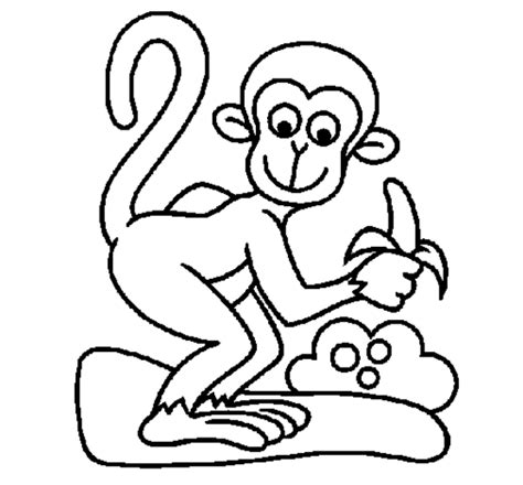Coloring Now » Blog Archive » Monkey Coloring Pages
