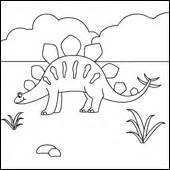 COLORING ONLINE DINOSAURS