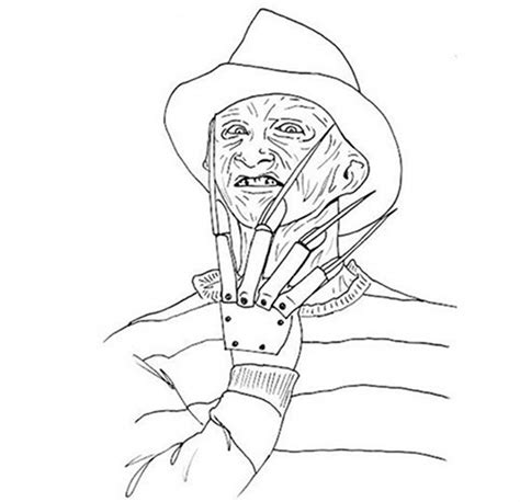 coloring pages horror movies   Google Search | art ...
