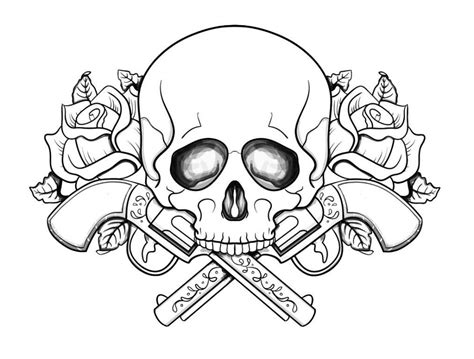 Coloring Pages Skulls   Coloring Home