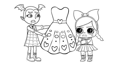 Coloring Pages Vampirina Best Of Coloring Awesome Moments ...