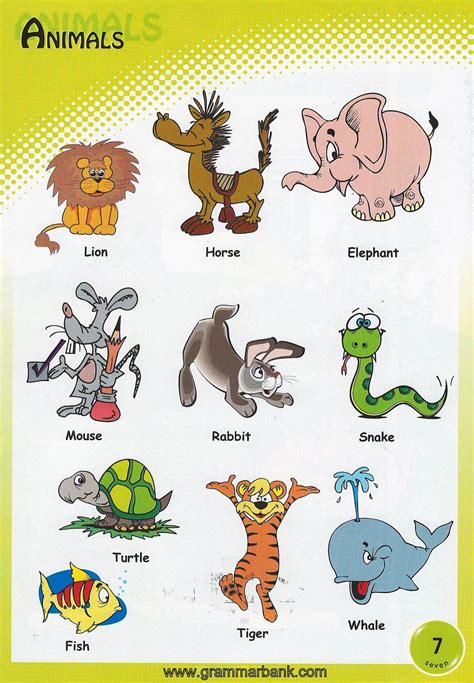 Colors Exercises For Kids   GrammarBank