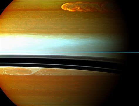 Colossal Storm Rages Over Saturn’s Surface | WIRED