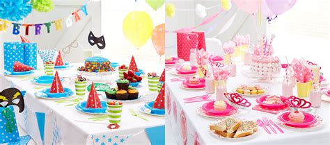 colourful birthday ideas for kids   Kmart