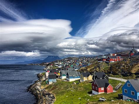 Colourful Nuuk   Capital of Greenland | Colourful Nuuk ...