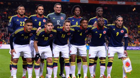 Columbia FIFA World Cup 2014: History, players, started