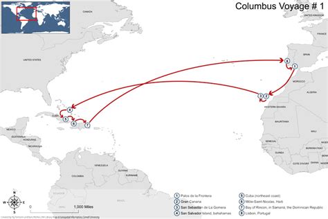 Columbus and His Voyages | Olin & Uris Libraries
