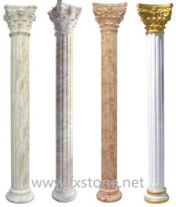 Columnas de mármol / granito, columna de piedra y pilares ...