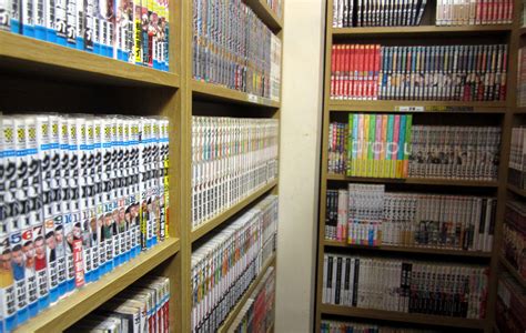 Com Com Manga Cafe   Cheap place to Sleep for Tsukiji Market