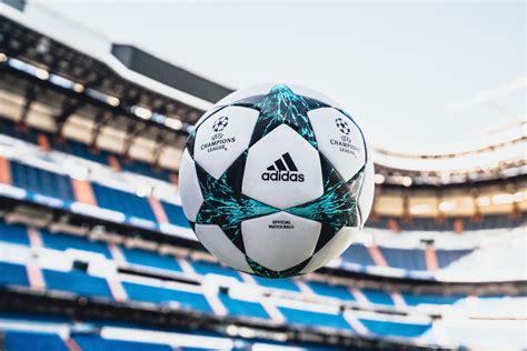 Com raios e trovões, Adidas revela a bola da Champions ...