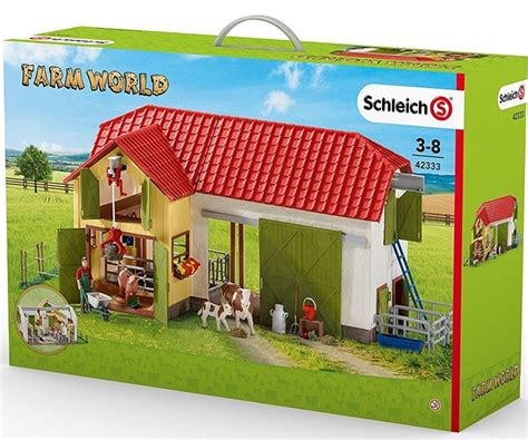Comaco Toys   Schleich Farm World Big Farm Set 42333