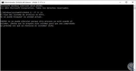 Comando CHKDSK: Escanear y reparar disco duro Windows 10 ...