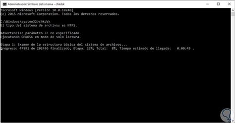 Comando CHKDSK: Escanear y reparar disco duro Windows 10 ...