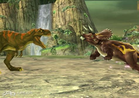 Combate de Gigantes Lucha de Dinosaurios para Wii   3DJuegos