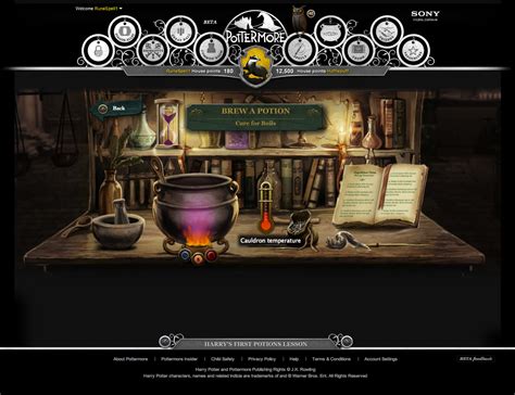 Combinatorial Meaning in Pottermore | CCTP748: Media ...