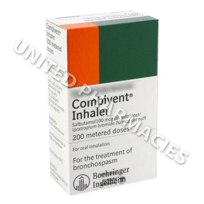 Combivent  Ipratropium Bromide/Salbutamol    United Pharmacies