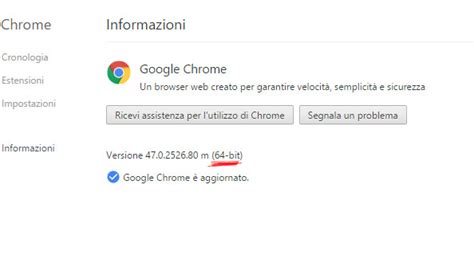 Come passare a Google Chrome a 64 bit | easyPC