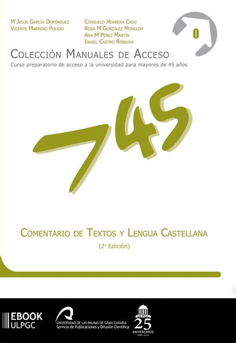 Comentario de textos y Lengua castellana by Biblioteca ...