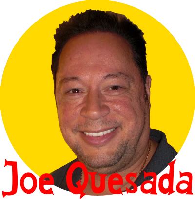 Comic Book Biography: JOE QUESADA – First Comics News