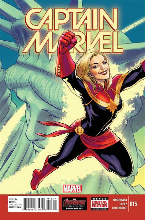 Comic Book Review: Captain Marvel #15   Geeked Out Nation