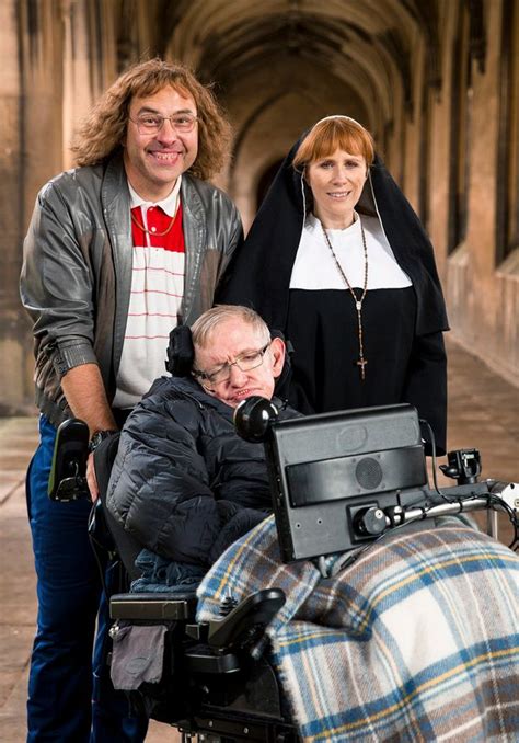 Comic Relief 2015: Watch Stephen Hawking TRANSFORM into ...
