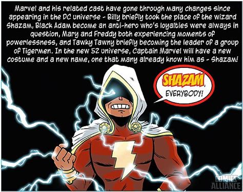 Comics Everybody: The History of Captain Marvel/Shazam ...