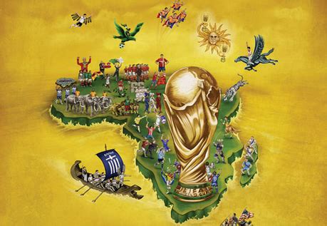 Comienza el Mundial Sudáfrica 2010…   Paperblog
