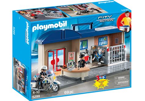 Comisaría Maletín 5299 Playmobil® España