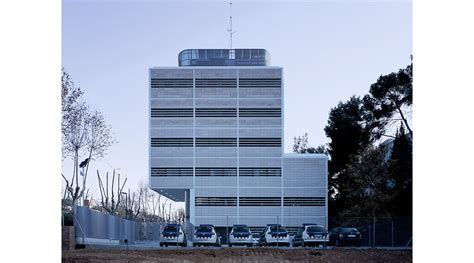 Comisaría Mossos d’Esquadra en Gracia | CDB Arquitectura