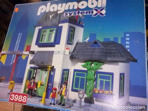 comisaria policia playmobil ref 3988 en caja sy Comprar ...