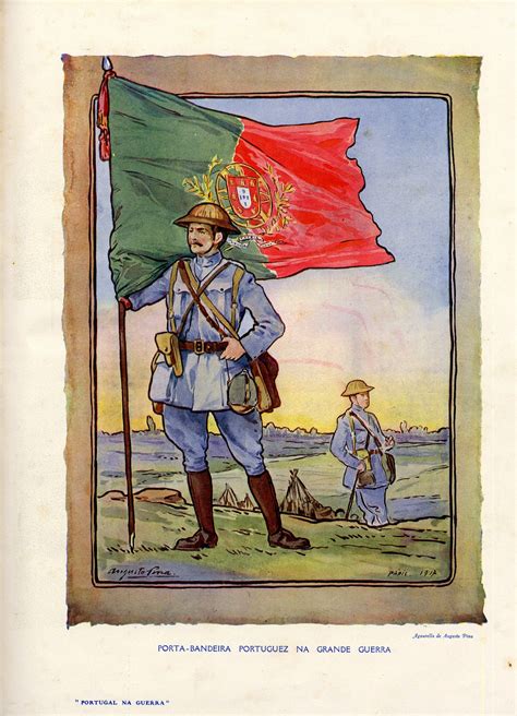 ComJeitoeArte: Portugal na Primeira Guerra Mundial ...