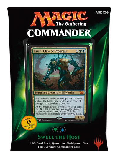 Commander  2015 Edition  Packaging | MAGIC: THE GATHERING