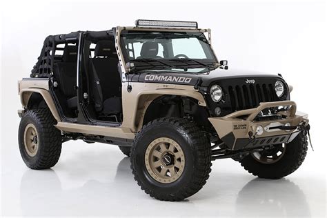 COMMANDO TACTICAL EDITION™ JEEP TO BE AUCTIONED AT BARRETT ...