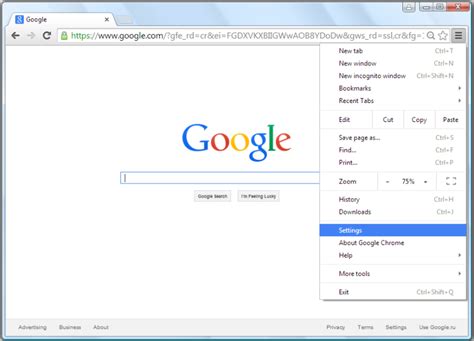 Comment réinitialiser les paramètres dans Google Chrome ...