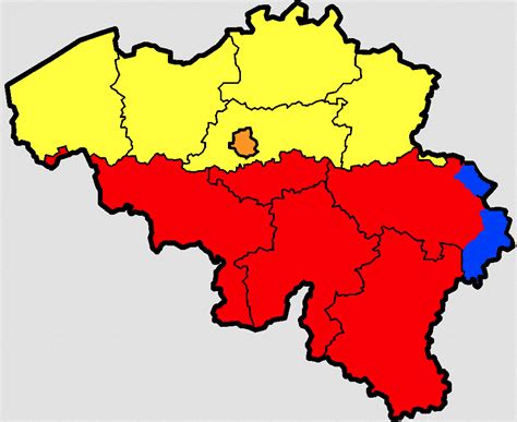 Communities, regions and language areas of Belgium   Wikipedia