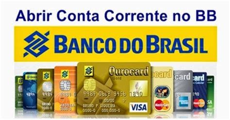 Como Abrir Conta Corrente no Banco do Brasil   Documentos ...