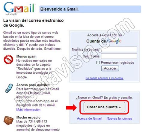 Como abrir mi correo Gmail | Nestavista