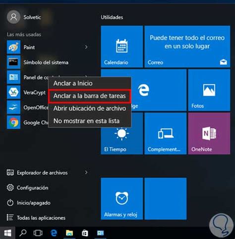 Cómo abrir Panel de Control en Windows 10   Solvetic