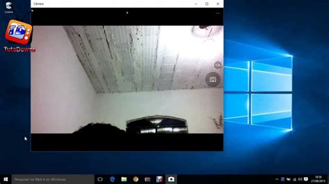 Como abrir sua câmera  webcam  no Windows 10   YouTube