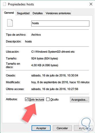 Cómo abrir y editar archivo hosts Windows 10, 8, 7   Solvetic