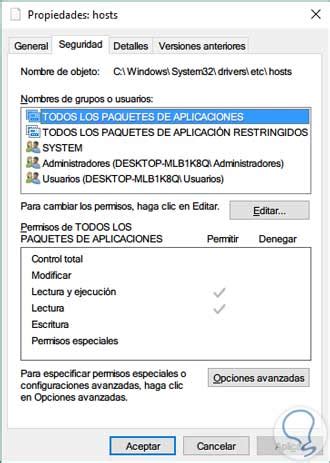 Cómo abrir y editar archivo hosts Windows 10, 8, 7   Solvetic