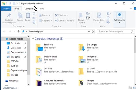 Cómo acceder al Explorador de archivos en Windows 10 ...