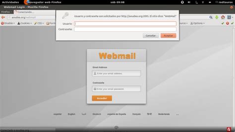 Como acceder al Webmail y los parametros de configuracion ...
