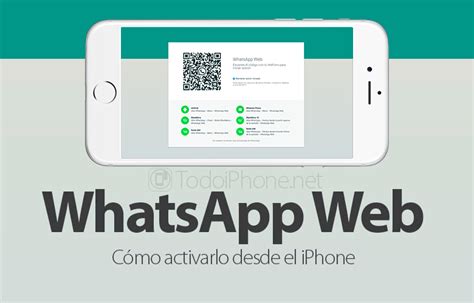 Cómo activar WhatsApp Web desde iPhone con Jailbreak