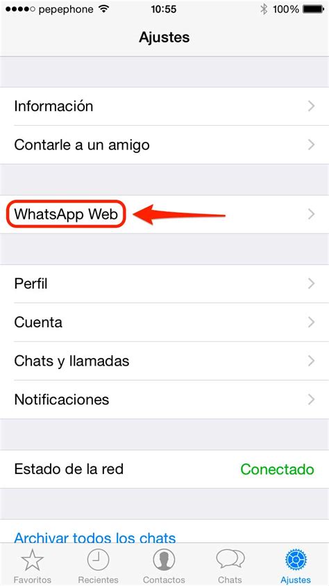 Cómo activar WhatsApp web para iPhone ahora mismo   iphone ...