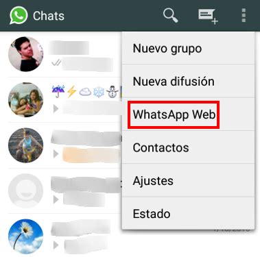 Cómo activar Whatsapp Web paso a paso