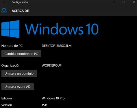 Cómo activar Windows 10 con una clave de Windows 7 u 8