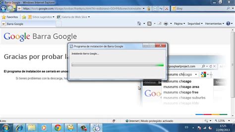 Cómo agregar la barra de herramientas de Google en Windows ...
